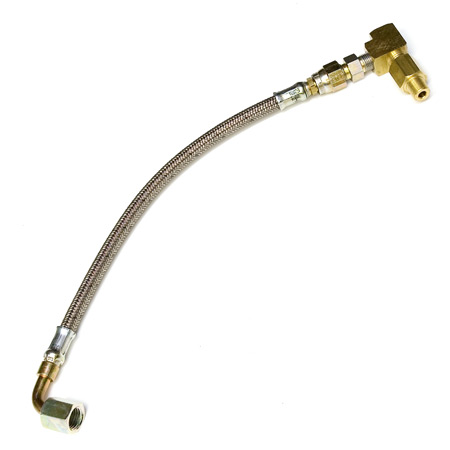 Oil Feed Line Kit For Scion tC Turbo